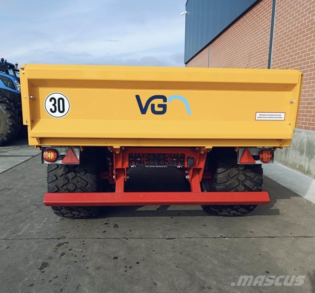 VGM Whitney 10 Kallurhaagised