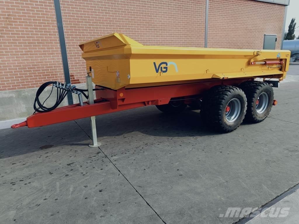VGM Whitney 10 Kallurhaagised