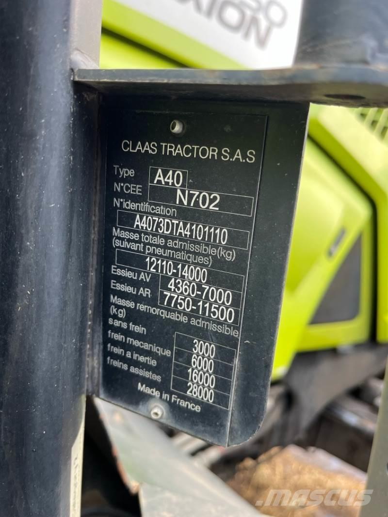 CLAAS Axion 850 Traktorid