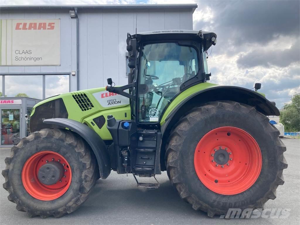 CLAAS Axion 850 Traktorid
