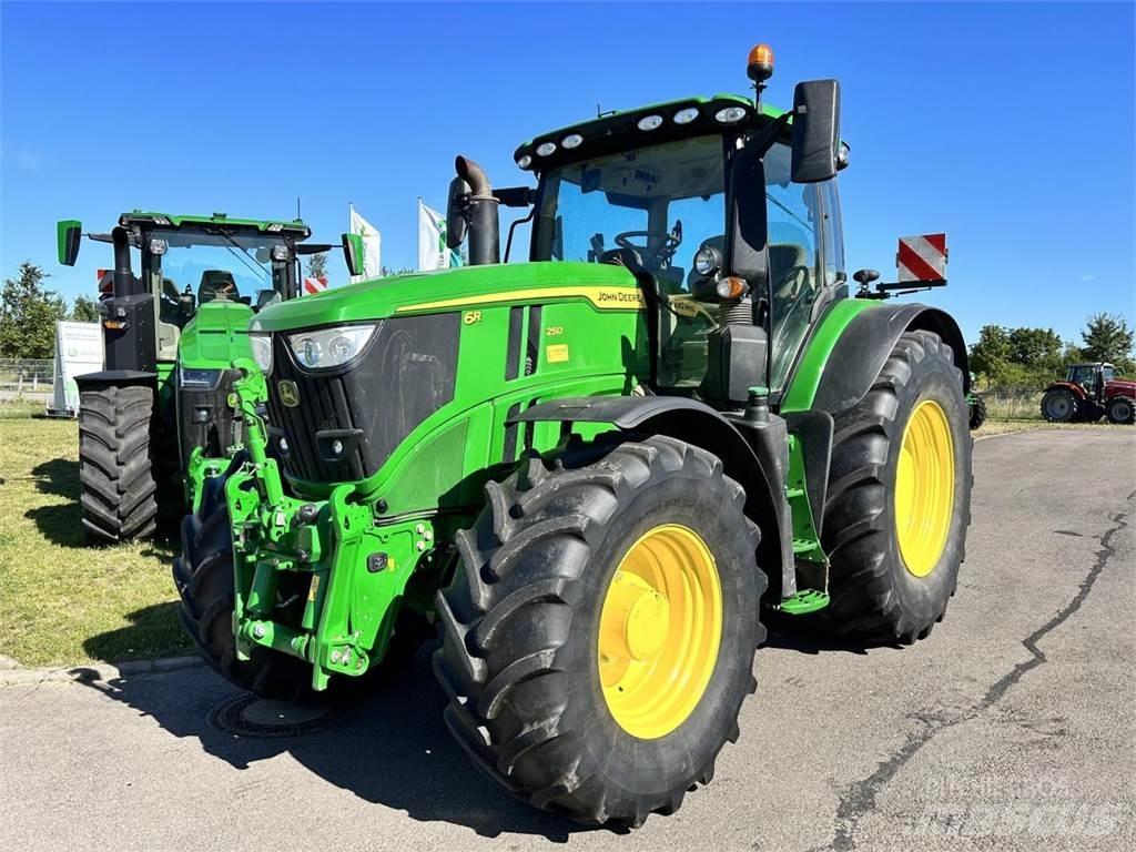 John Deere 6R 250 Traktorid