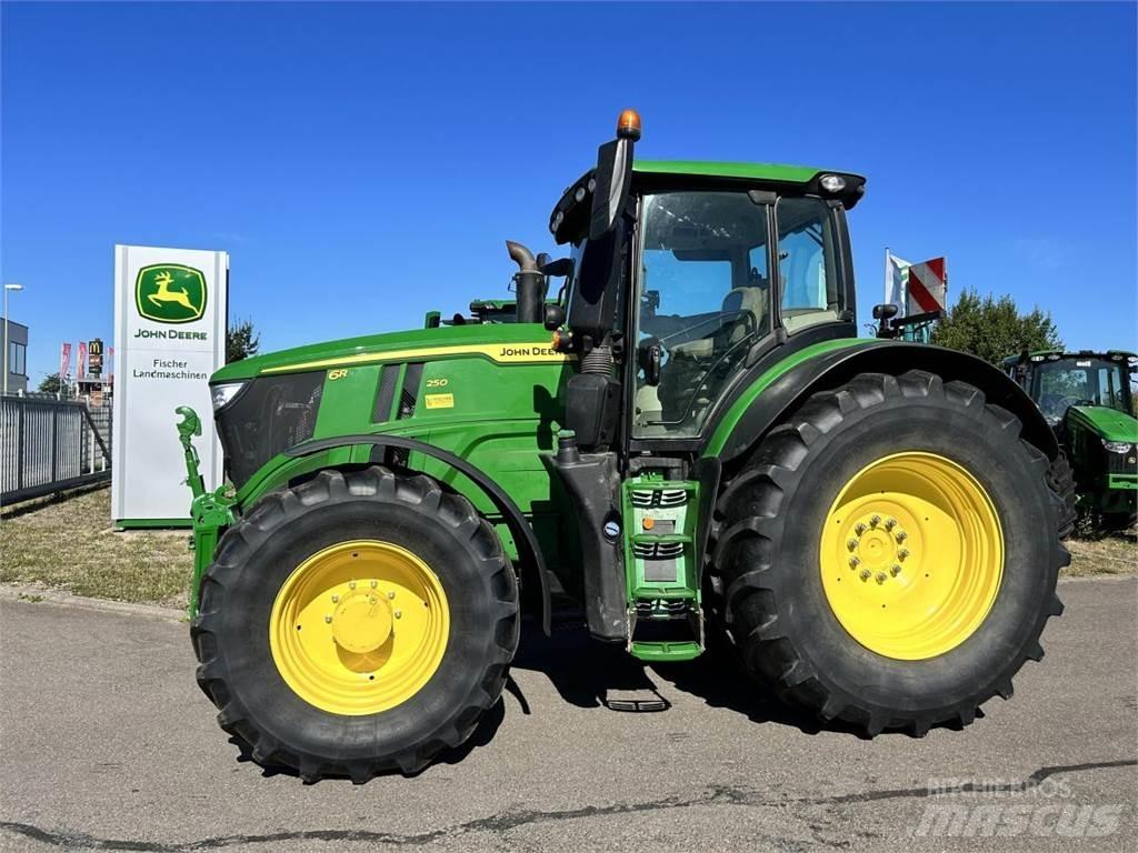 John Deere 6R 250 Traktorid
