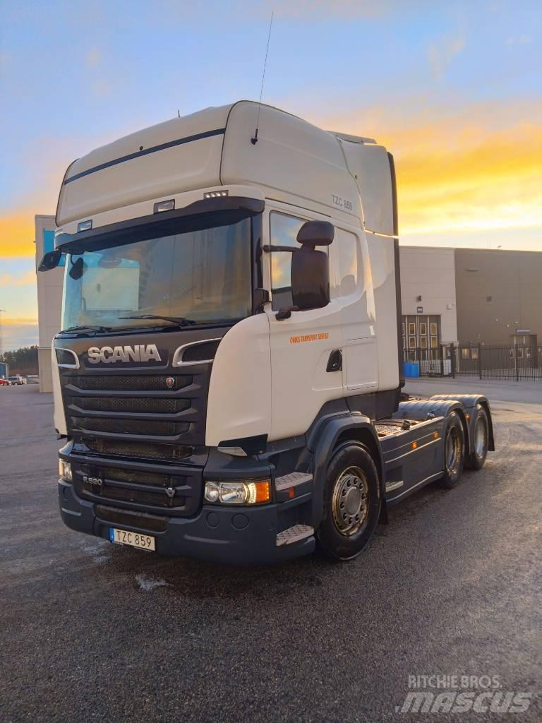 Scania R 520 LA Sadulveokid