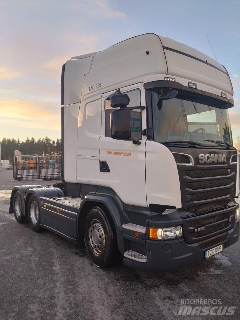 Scania R 520 LA Sadulveokid