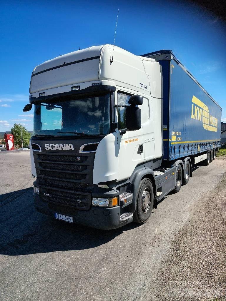 Scania R 520 LA Sadulveokid