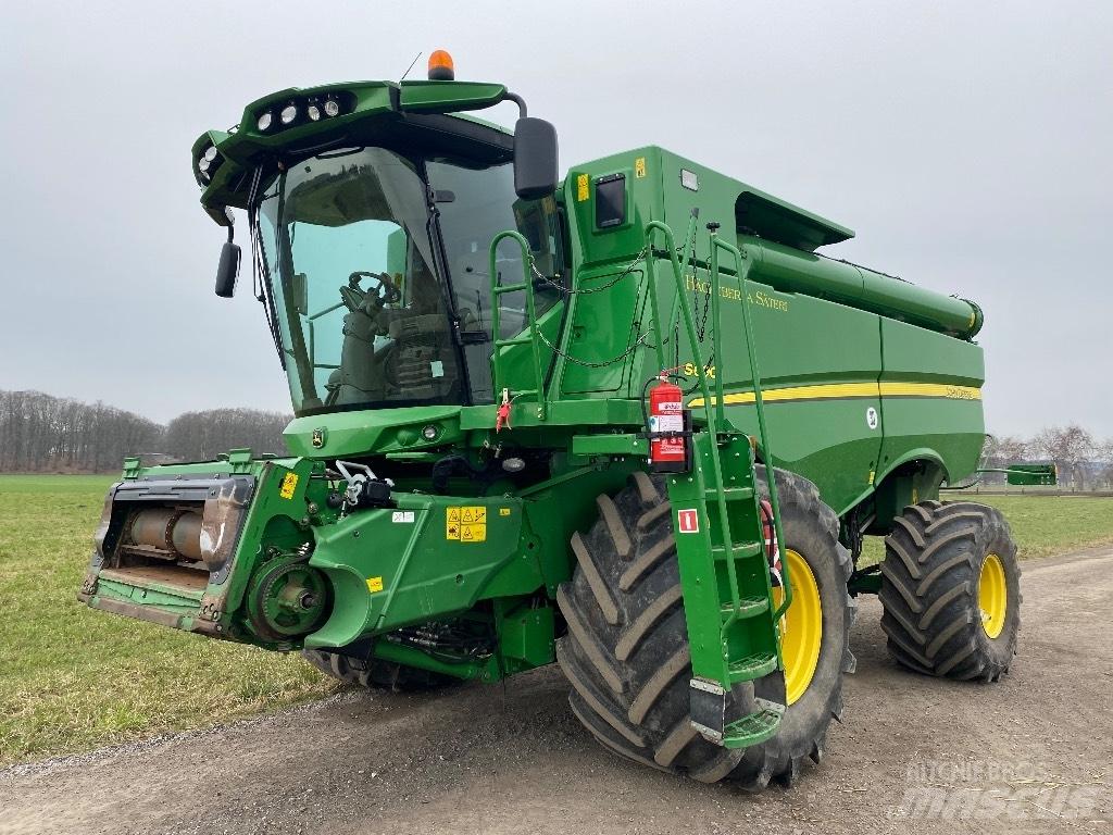 John Deere S 690 i Teraviljakombainid