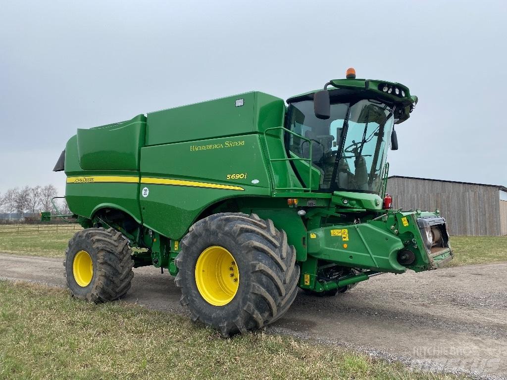 John Deere S 690 i Teraviljakombainid
