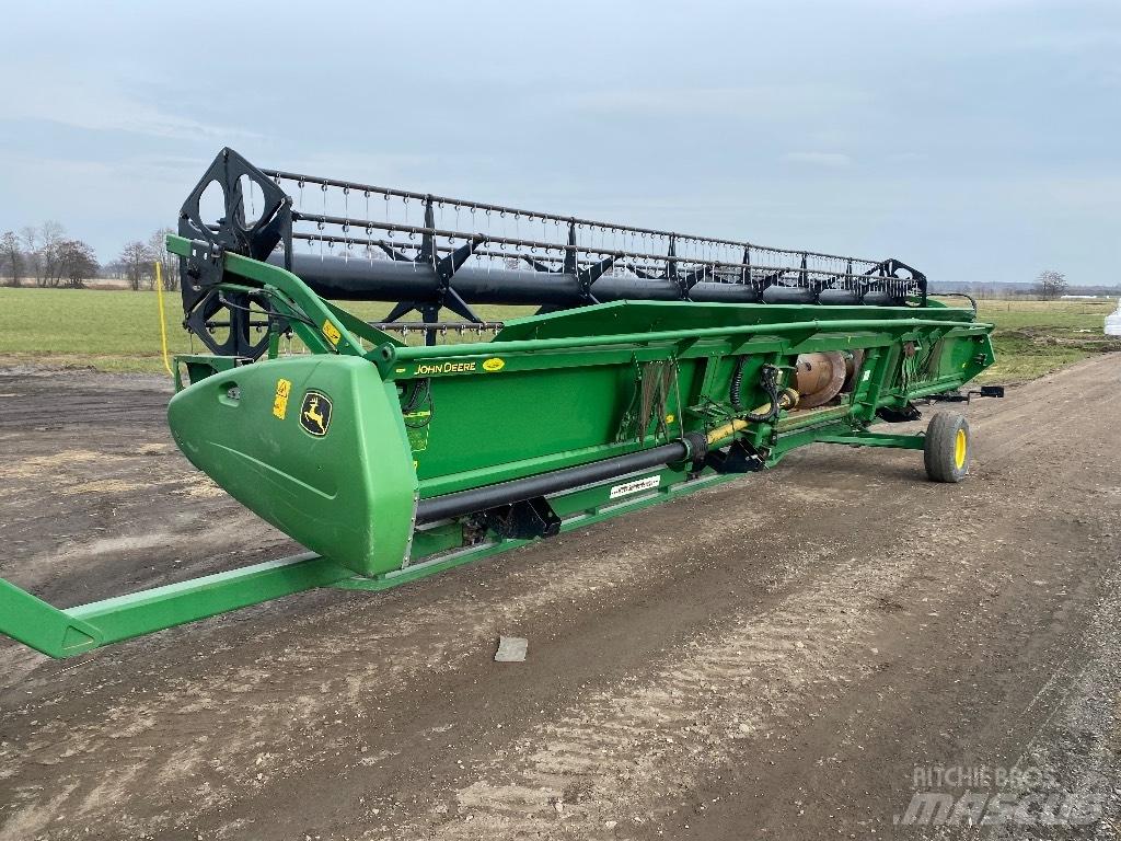 John Deere S 690 i Teraviljakombainid
