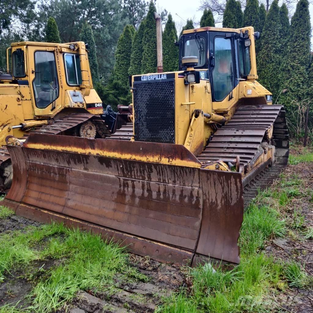 CAT D 6 M XL LGP Buldooserid