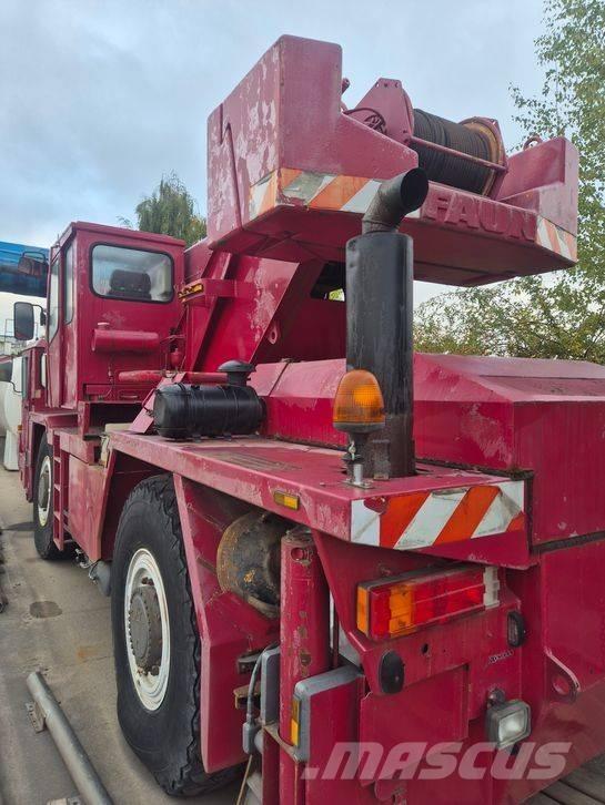 Faun RTF 30 Raske maastiku tõstukid