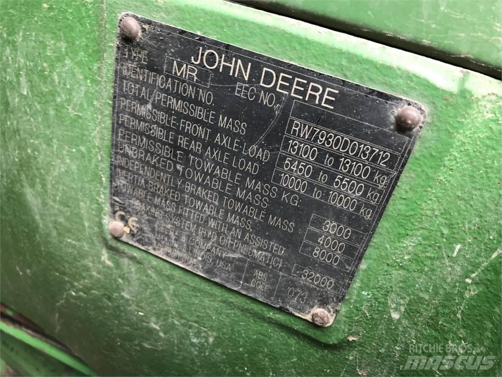 John Deere 7930 Traktorid