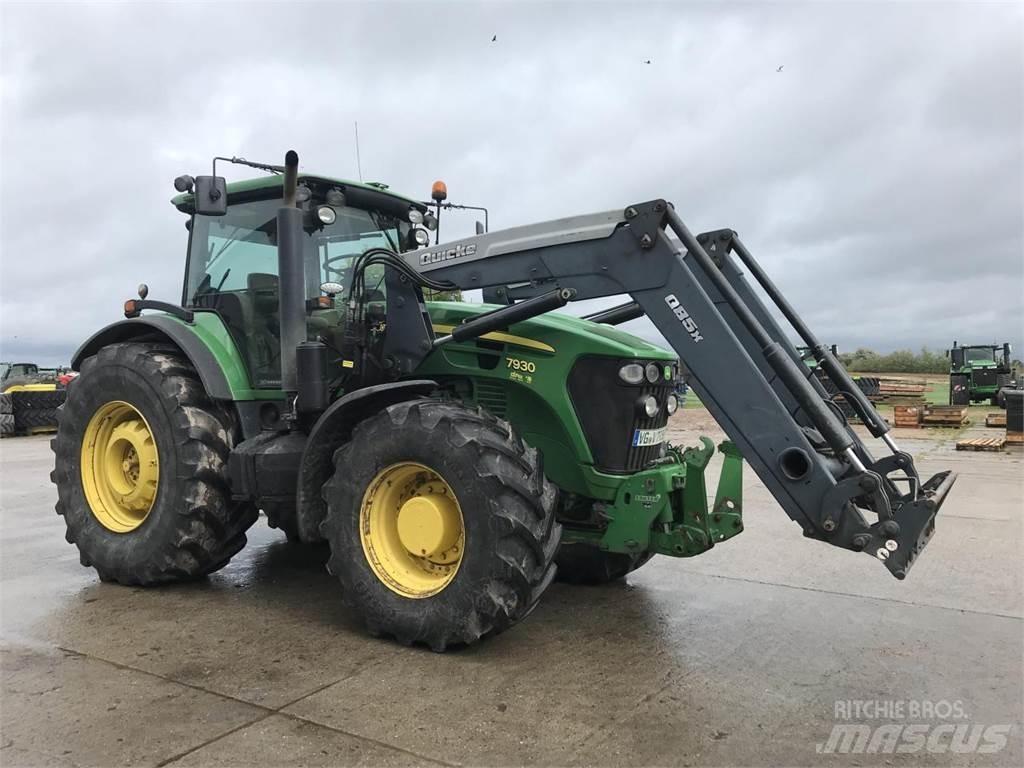 John Deere 7930 Traktorid