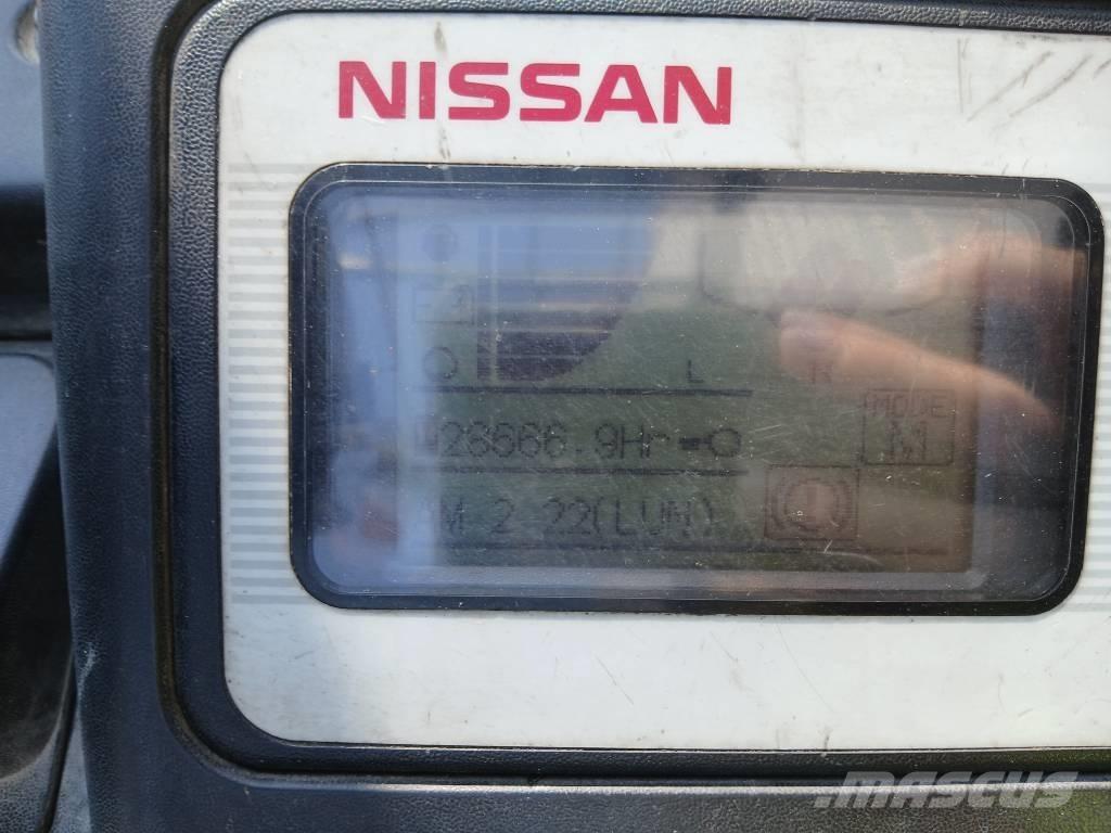Nissan G1N1L 16 Q Elektritõstukid