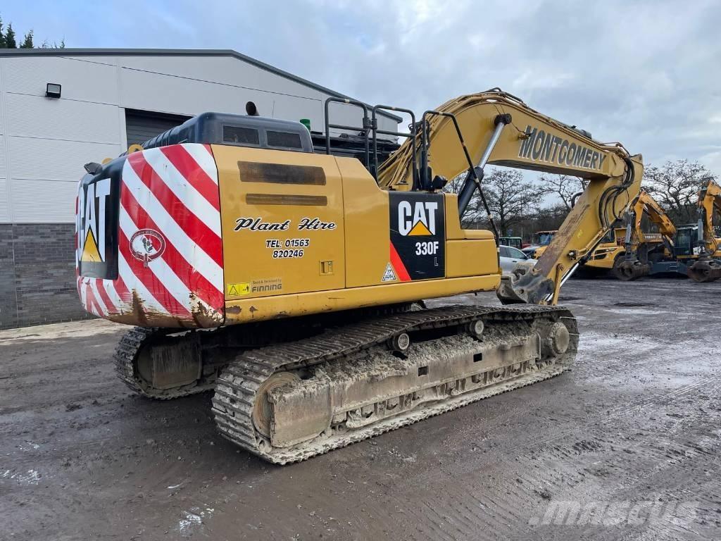 CAT 330 FL Roomikekskavaatorid