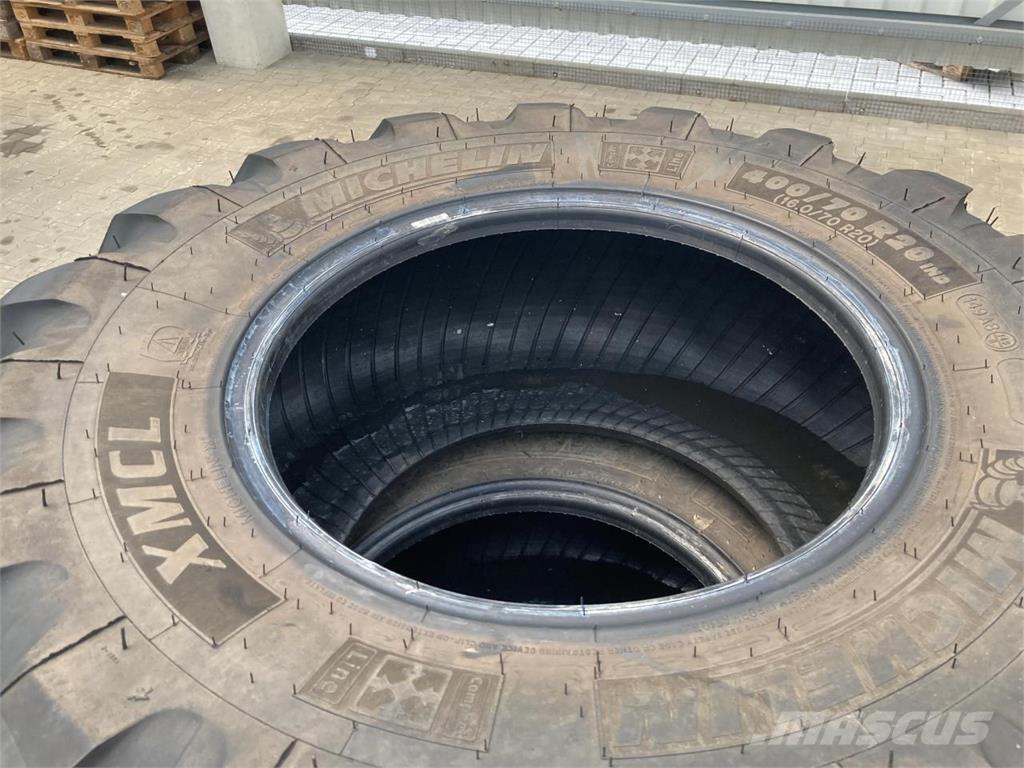 Michelin 400/70R20 Rehvid, rattad ja veljed