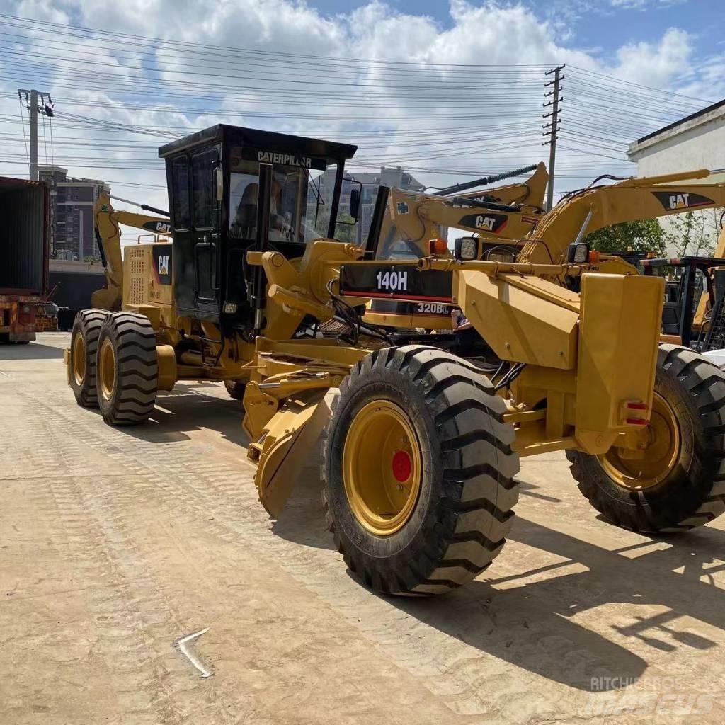 CAT 140 H Greiderid
