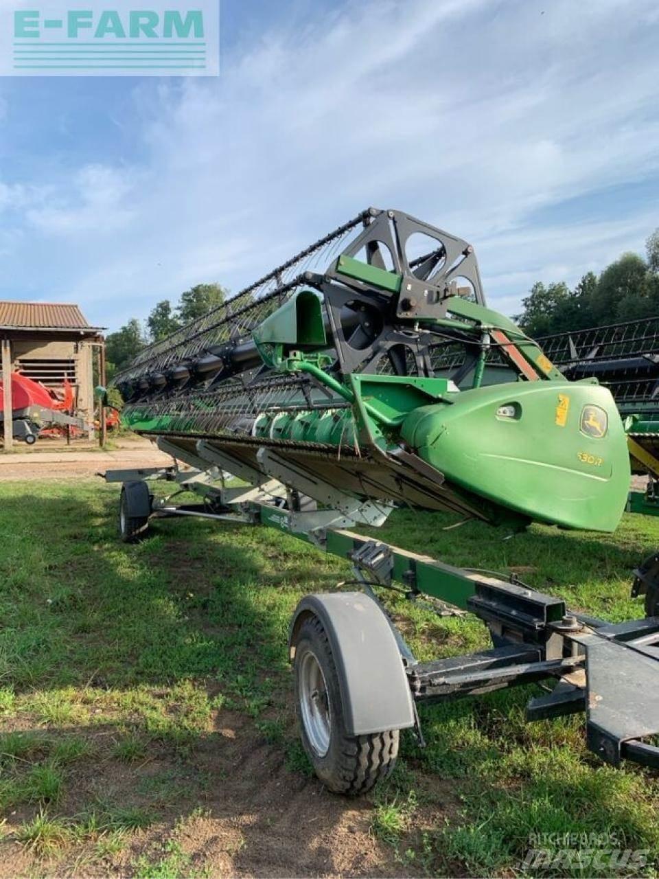 John Deere t660 Teraviljakombainid