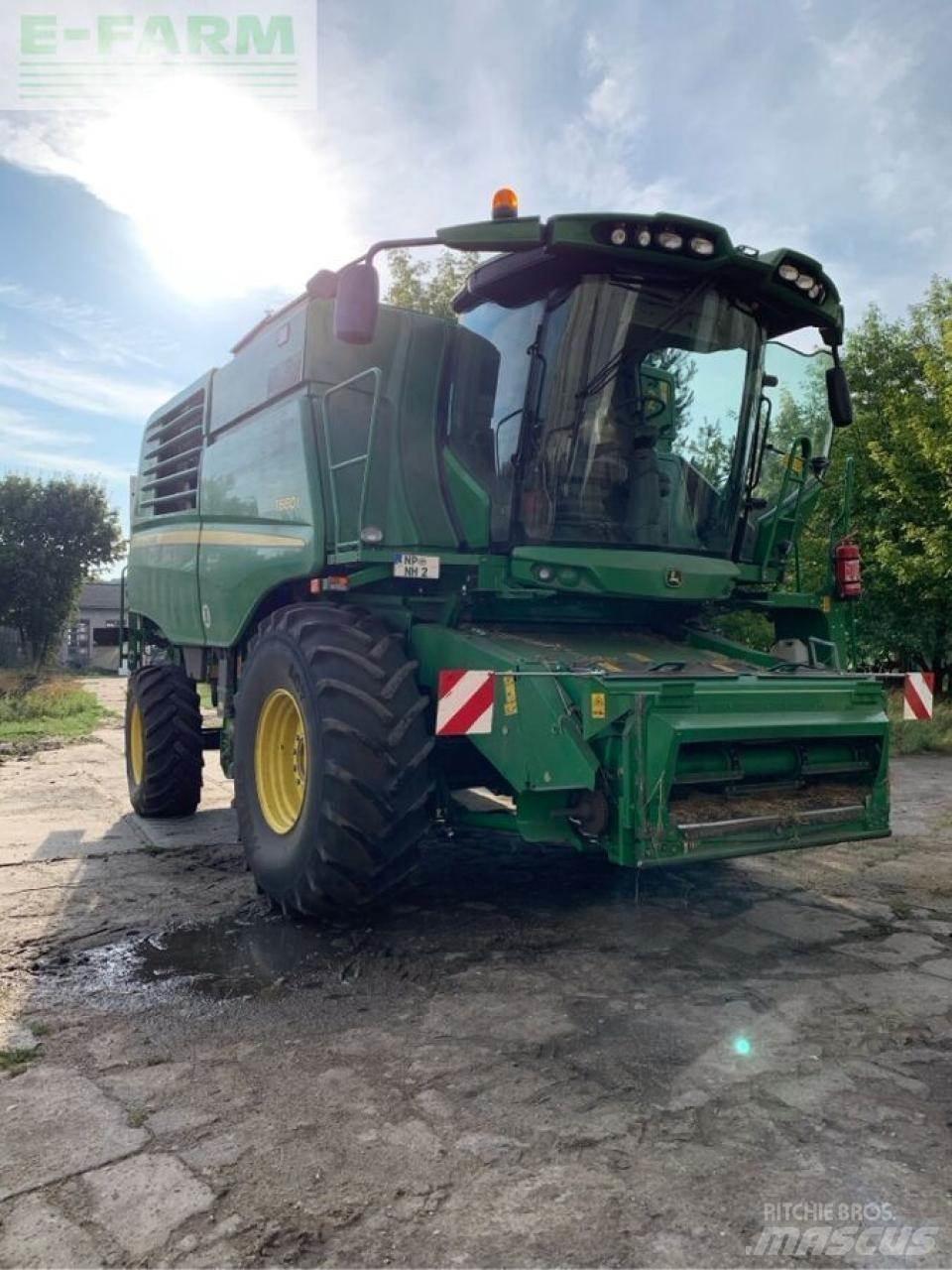 John Deere t660 Teraviljakombainid