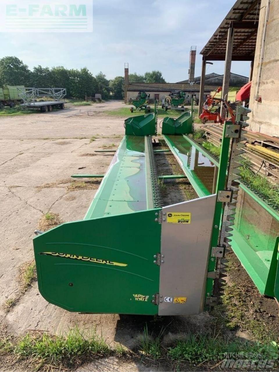 John Deere t660 Teraviljakombainid