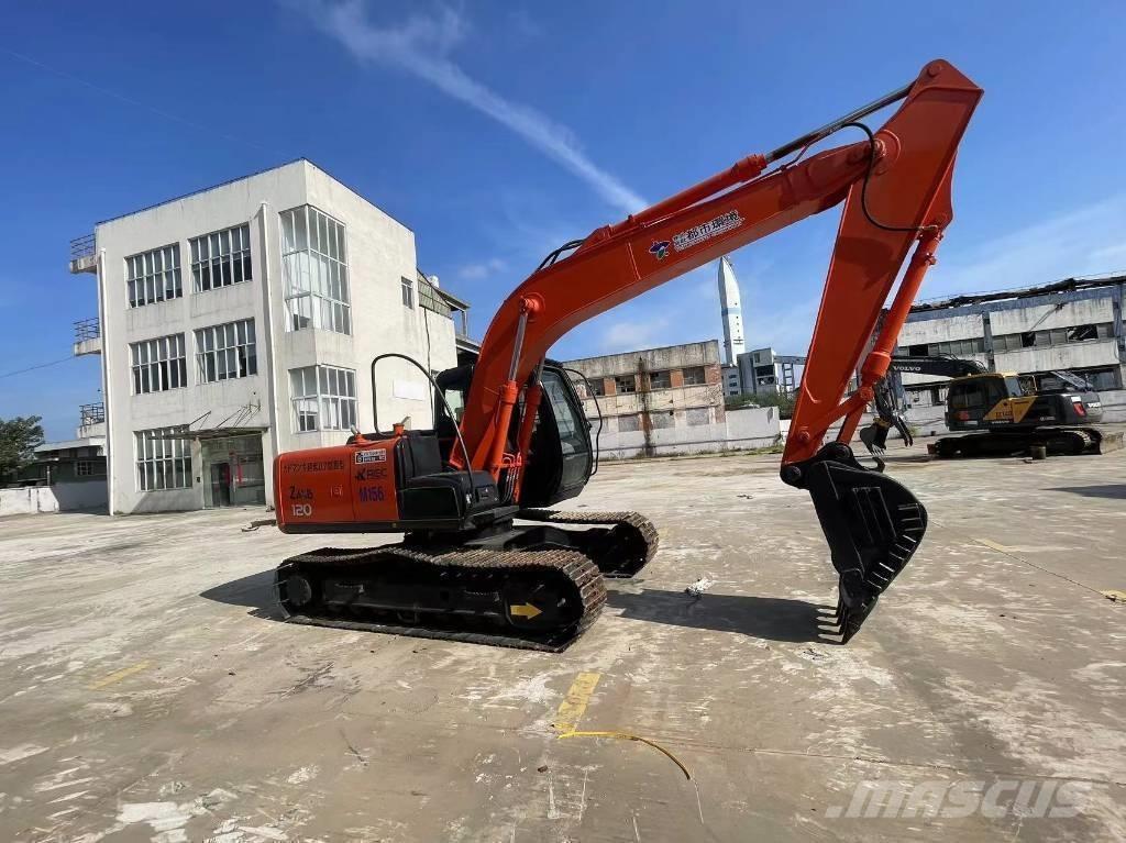 Hitachi ZX 120 Roomikekskavaatorid