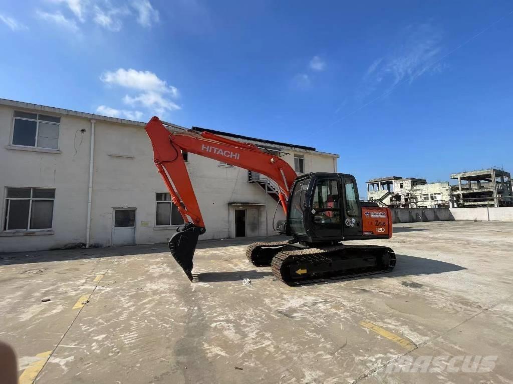 Hitachi ZX 120 Roomikekskavaatorid