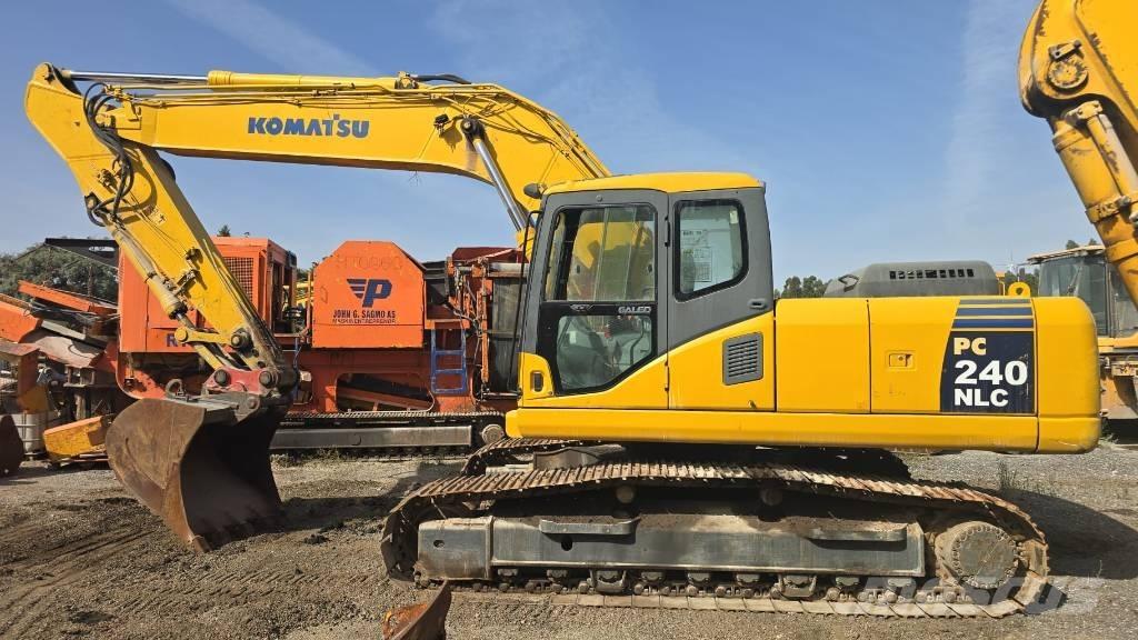 Komatsu PC 240 NLC-7 Roomikekskavaatorid