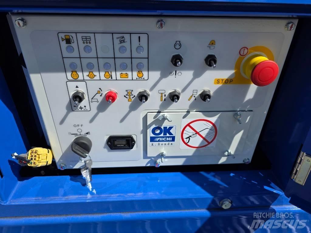 Aichi SR12 CSM Teleskoop poomtõstukid