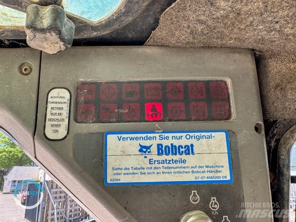 Bobcat S130 Kompaktlaadurid