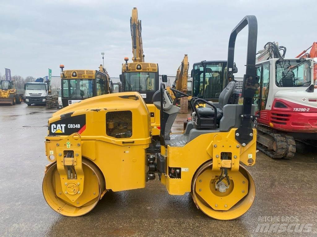 CAT CB34B NVT Muud rullid
