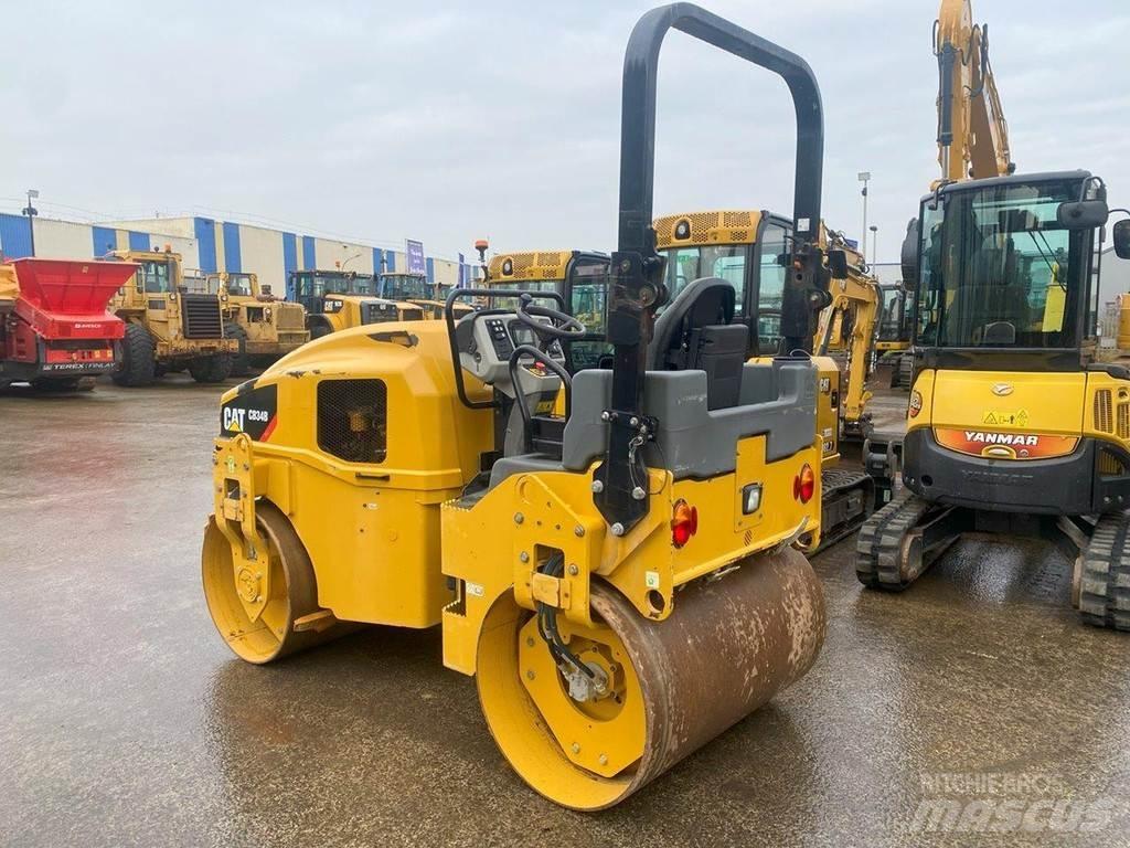 CAT CB34B NVT Muud rullid