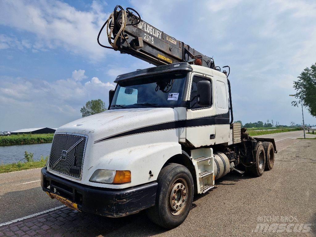 Volvo NH12.460 Sadulveokid