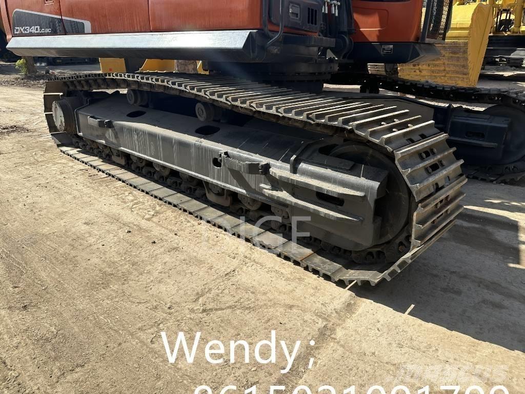 Doosan DX 340 Väikeekskavaatorid 7t-12t