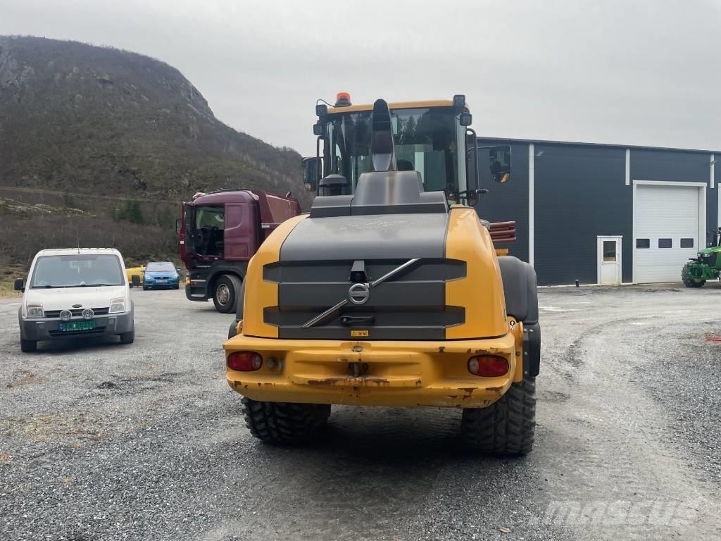 Volvo L 45 H Rataslaadurid
