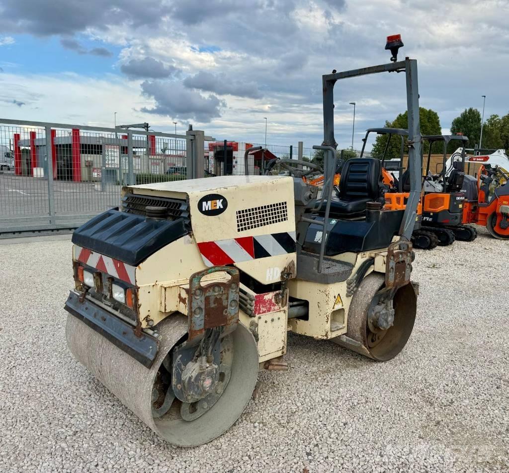 Hamm HD 12 Tandemrullid