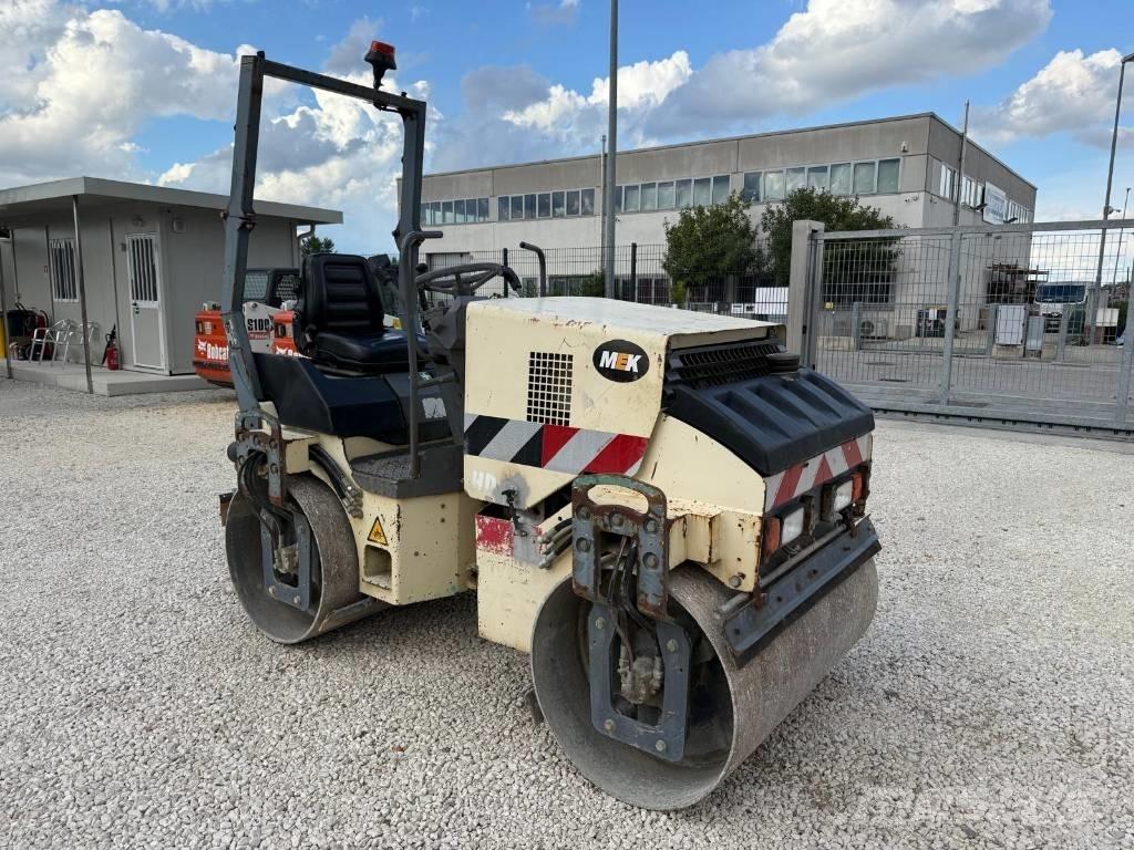 Hamm HD 12 Tandemrullid