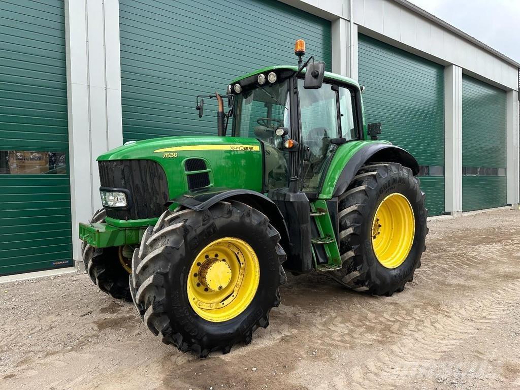 John Deere 7530 Traktorid