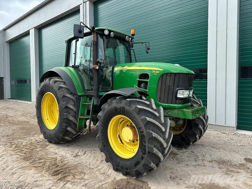 John Deere 7530 Traktorid