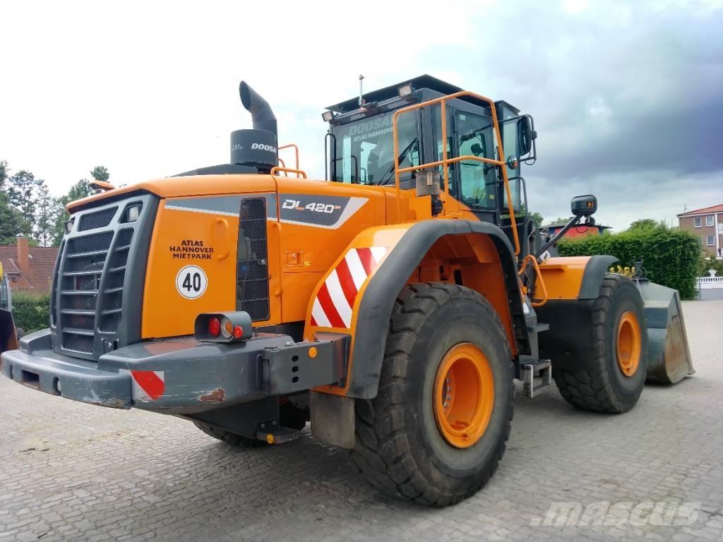 Doosan DL420 -5CVT Rataslaadurid