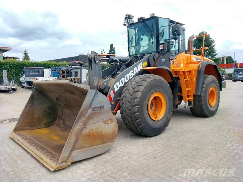 Doosan DL420 -5CVT Rataslaadurid