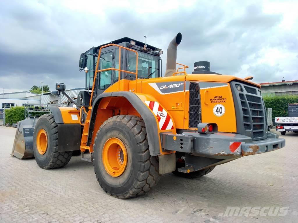 Doosan DL420 -5CVT Rataslaadurid