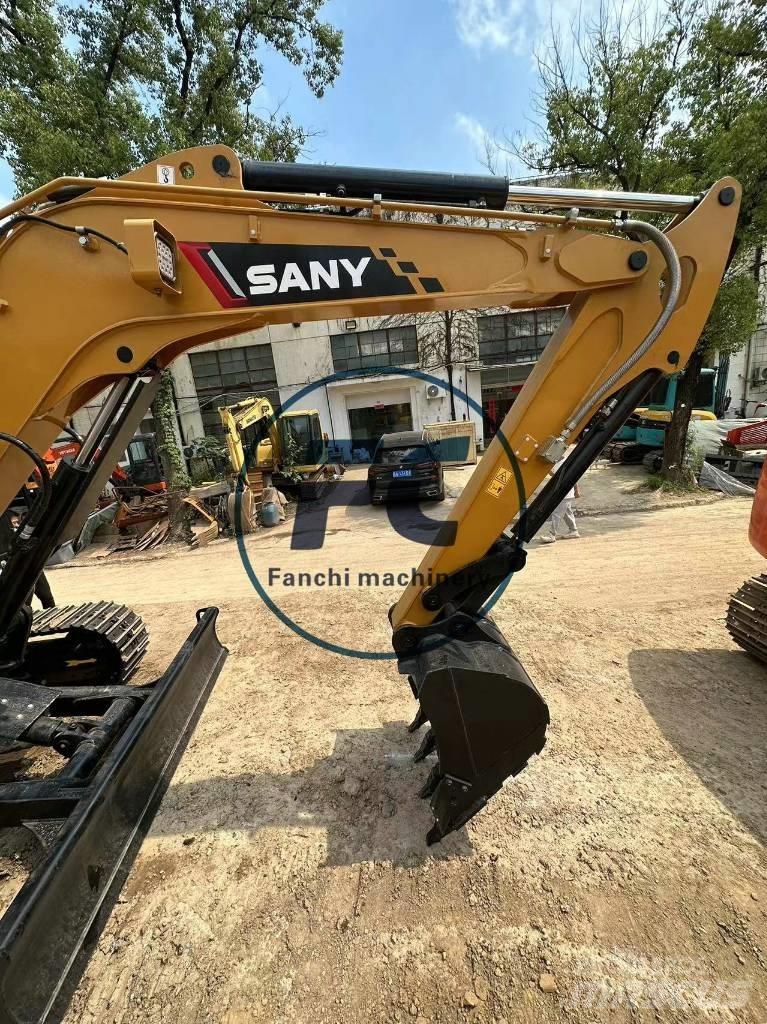 Sany SY 35 U Miniekskavaatorid < 7 t