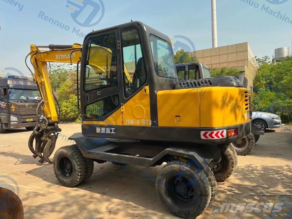 Xinyuan XYB75 Ratasekskavaatorid