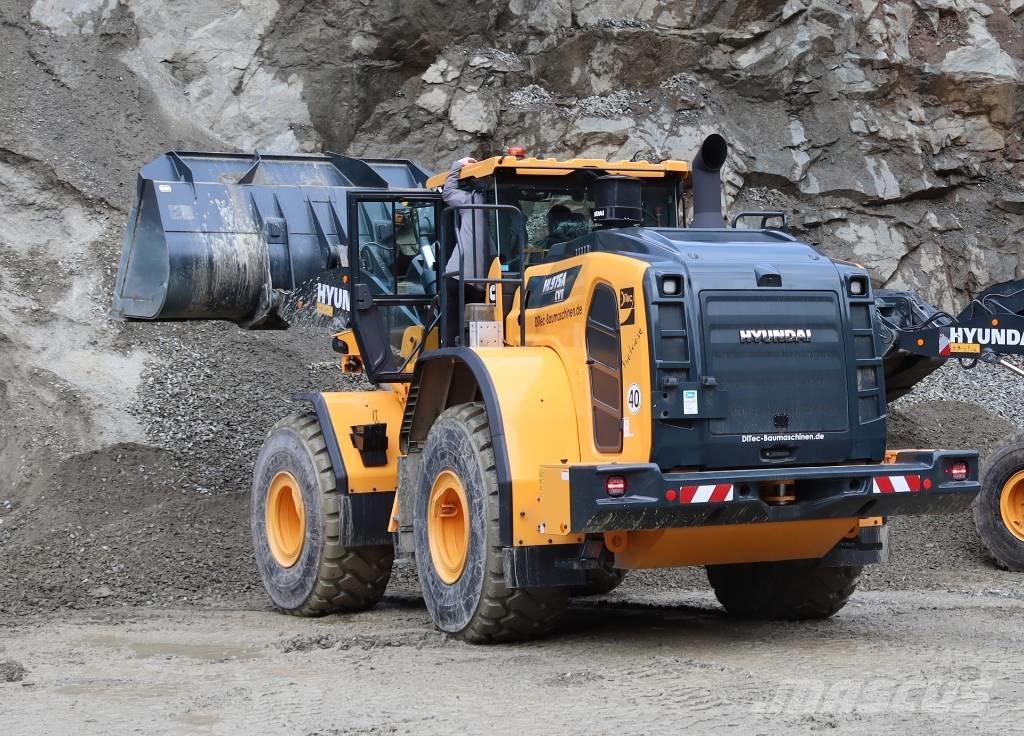 Hyundai HL 975 ACVT Rataslaadurid