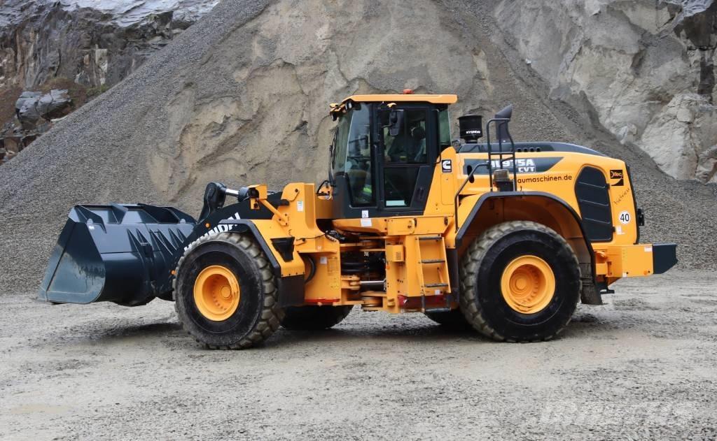 Hyundai HL 975 ACVT Rataslaadurid