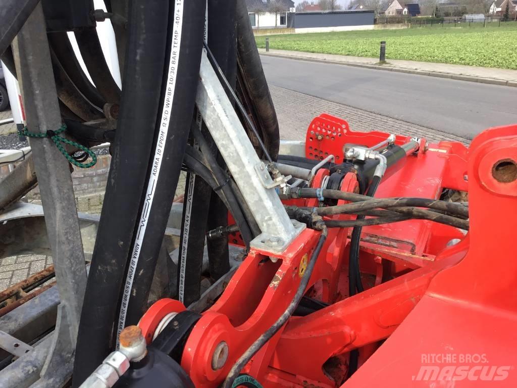  Volmer TRG-W 6000 Muud väetisekülvikud ja tarvikud