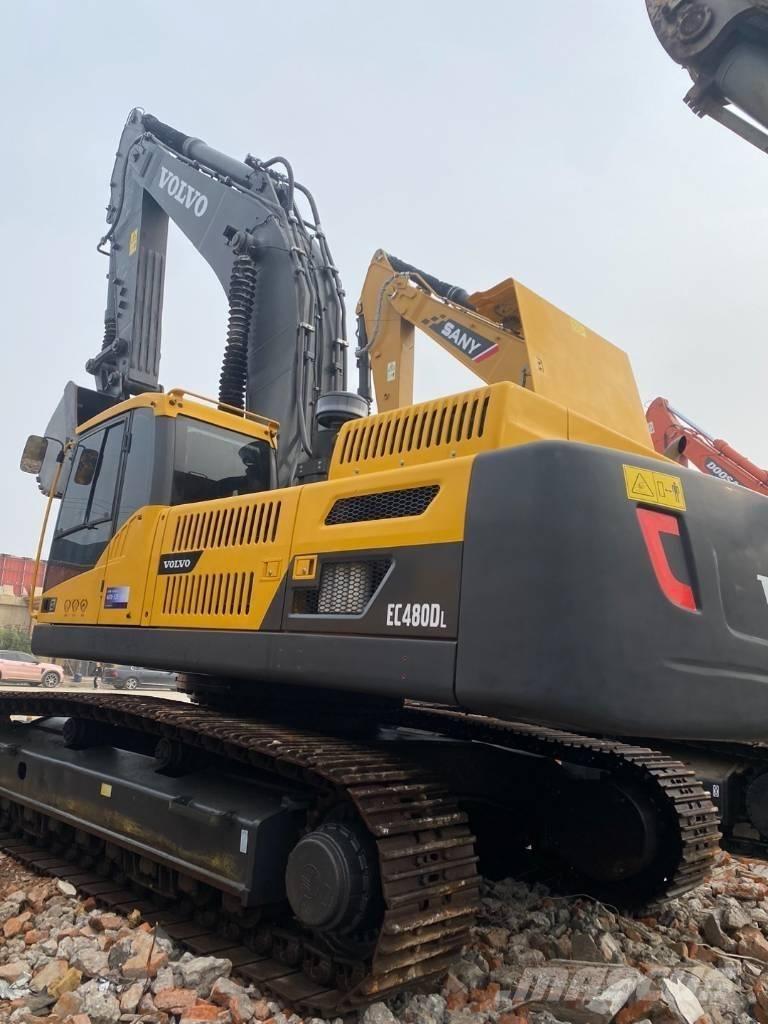 Volvo 480D Roomikekskavaatorid