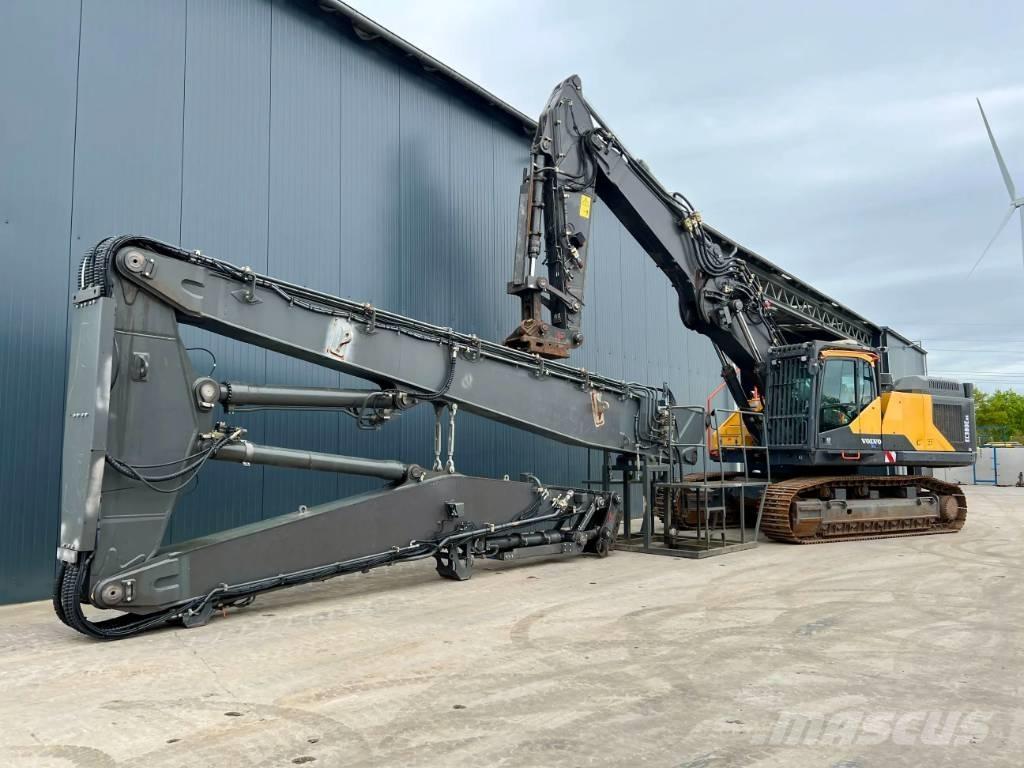 Volvo EC380E HR UHD Lammutusekskavaatorid