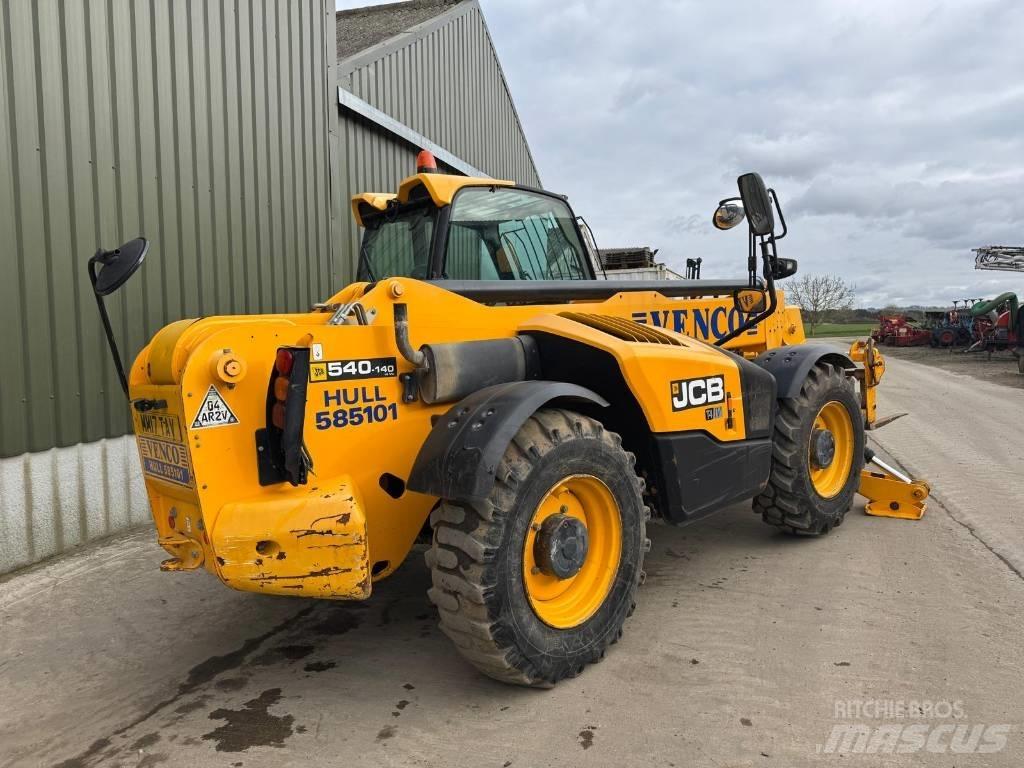 JCB 540-140 Hi Viz Teleskooplaadurid