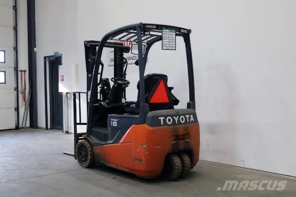 Toyota 8FBEK18T Elektritõstukid