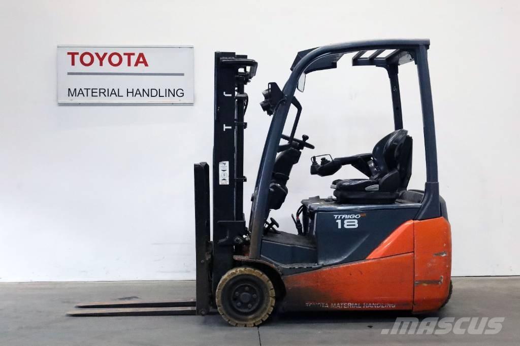 Toyota 8FBEK18T Elektritõstukid
